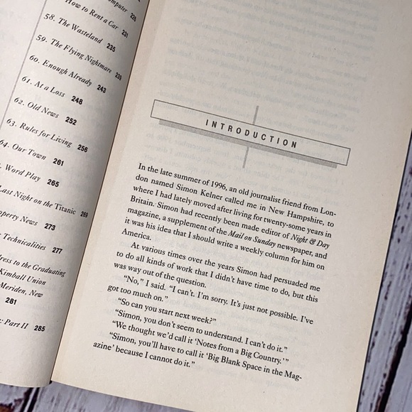 I’m a stranger here myself by Bill Bryson paperback book - Picture 7 of 8